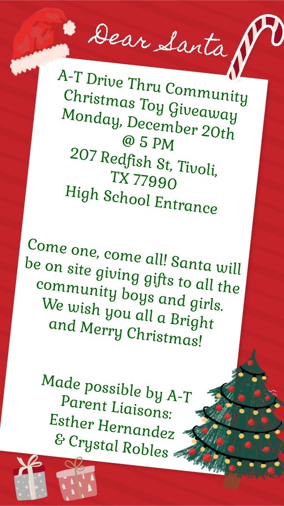 A-T ISD Christmas Gifts