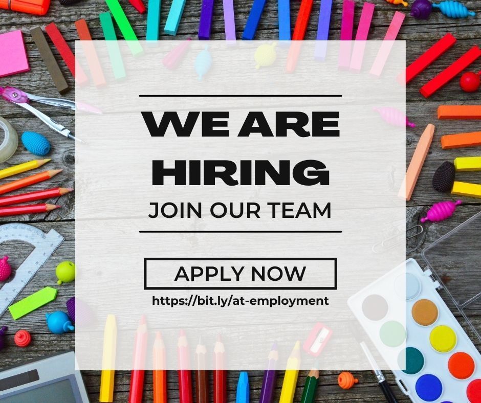 We are hiring. https://www.atisd.net/page/employment