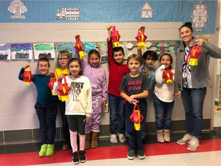Happy Lunar New Year from 2nd Grade! 