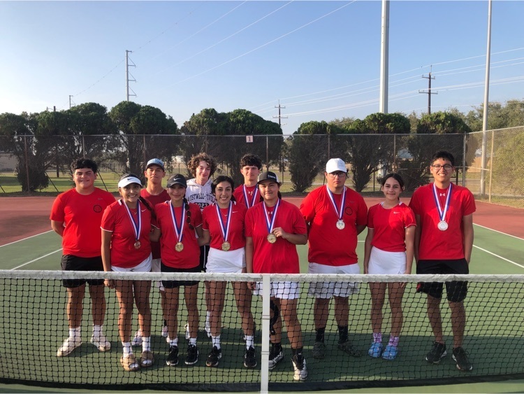 Congratulations to ATHS Varsity Tennis Team for bringing home some hardware.  1st and 2nd place boys singles 3rd place girls singles 2nd place mixed doubles 1st place girls doubles.