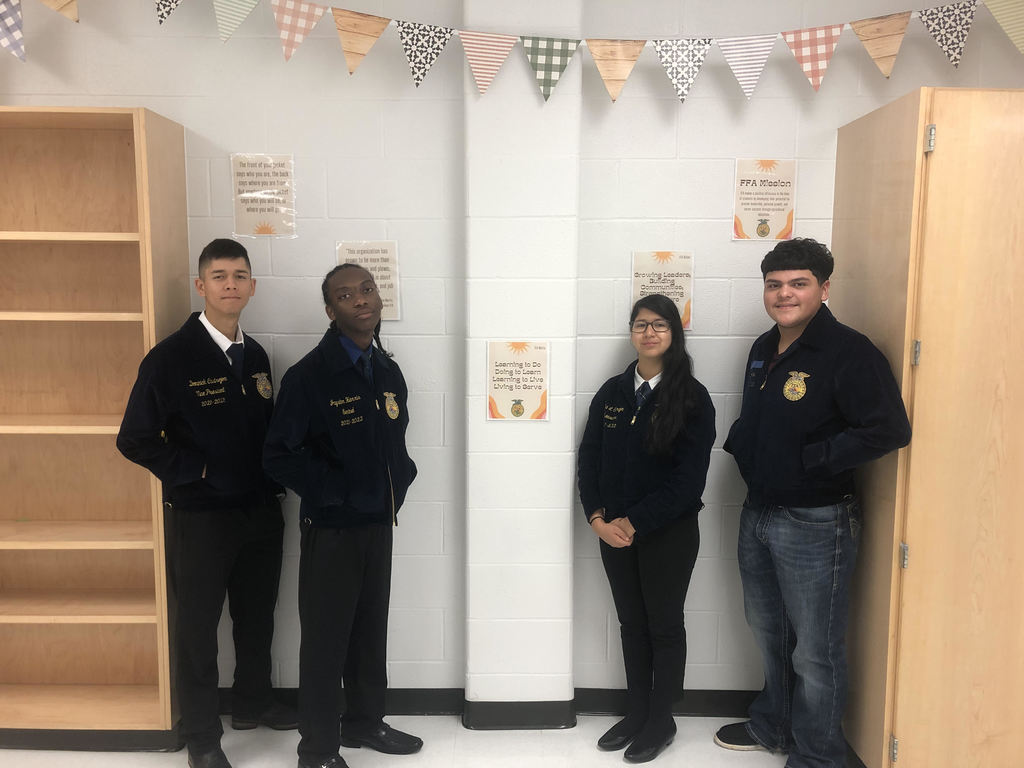 This school year the ATISD FFA members had the opportunity to compete in a variety of events and experience many new activities. It was a new adventure for all setting the groundwork for the years to come as we build up a successful FFA program within our school. 